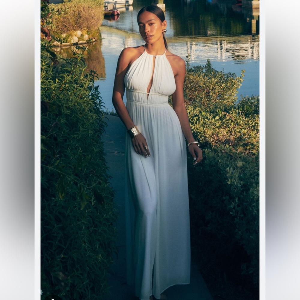 Jumpsuit blanc